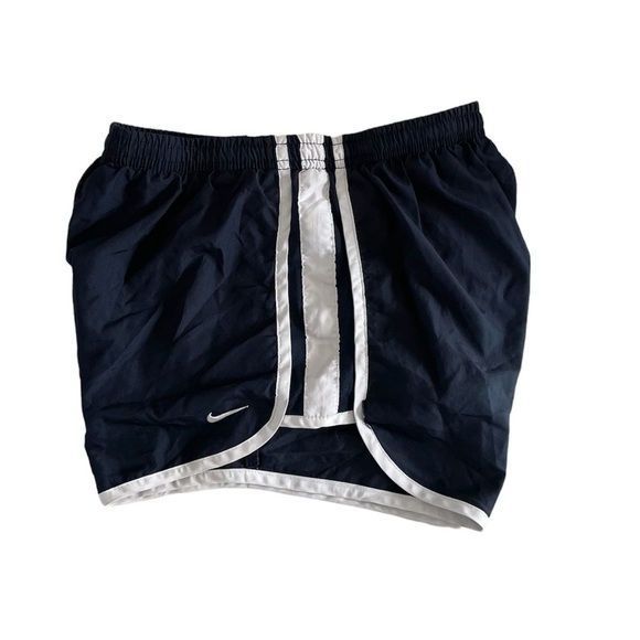 Nike Dri-Fit Windbreaker Athletic Women’s Navy Shorts Size XS - Picture 5 of 15